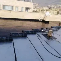 نصب فروش ایزوگام حتی1متر با ضمانت نامه اسفالت قیر