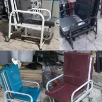 صندلی تختشو مبل همراه تختخوابشو