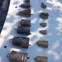 زنگوله برنجی و اهنی|صنایع دستی و سایر لوازم تزئینی|نوشهر, |دیوار