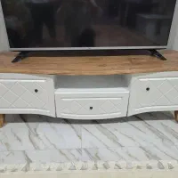 مبل هفت نفره و عسلی و میز تلویزیون و میز آرایش|مبلمان خانگی و میز عسلی|خرمآباد, |دیوار