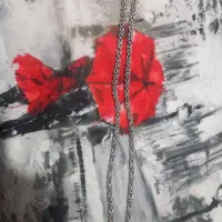 گردنبند زنجیر نقره