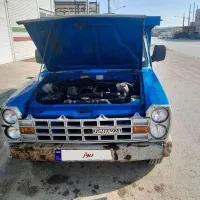 نیسان مدل ۸۷ دوگانه کارخانه|خودرو سواری و وانت|کبودرآهنگ, |دیوار