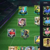 اکانت فیفا موبایل ۱۰۶