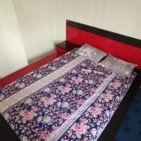 تخت خواب دو نفره با تشک