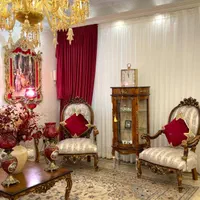 میلمان سلطنتی مبل استیل مدرن ( نو|مبلمان خانگی و میز عسلی|تهران, اقدسیه|دیوار