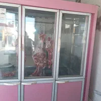 یخچال ایستاده شیشه ای