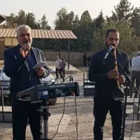مداح و مداحی خواننده ختم ترحیم سنج دمام دف نی ...