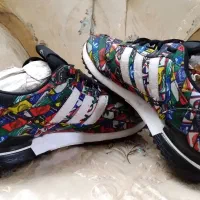 کتونی اورجینال آدیداس ZX700 پرچمی سایز ۴۰دوسوم|کیف، کفش، کمربند|تهران, شکوفه (عبدل آباد)|دیوار