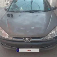 206تیپ۲ مدل ۸۴|خودرو سواری و وانت|مشهد, شهرک رازی (شهرک غرب)|دیوار