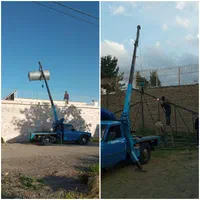 جرثقیل وسبدبالابر،نیسانی(شهرک صنعتی توس)|خدمات حمل و نقل|مشهد, شهرک رازی (شهرک غرب)|دیوار