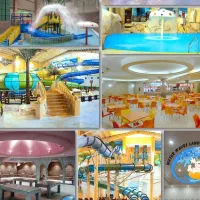 بلیط موج های آبی