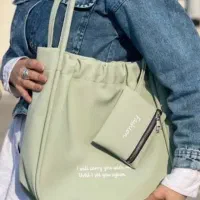 کیف دوشی کیف رنگ سبز ماچا|کیف، کفش، کمربند|مشهد, ایثار|دیوار