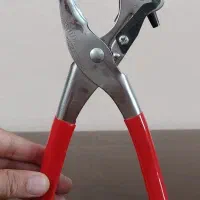 سوراخ کن کمربند و چرم