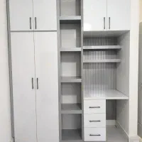 کمد دیواری|جاکفشی، کمد، دراور|شیروان (خراسان), |دیوار