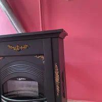 بخاری طرح شومینه|بخاری، هیتر، شومینه|سمنان, |دیوار