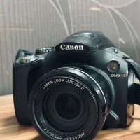 دوربین عکاسی کانن پاورشات سوپر زوم مدل SX40HS