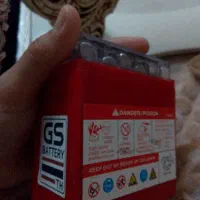 باتری ۳ آمپر ۱۲ ولت|دوچرخه، اسکیت، اسکوتر|میانه, |دیوار