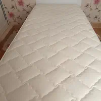 تخت خواب یک نفره همراه تشک|تخت و سرویس خواب|بیجار, |دیوار