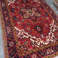 نقدواقساط یکتخته ۶متری اطراف هریس نو بارماخ توخوش|فرش|تبریز, |دیوار