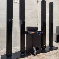 سینما خانگی LG بلوتوث دار فابریک LH655BT|سیستم صوتی خانگی|ساوه, |دیوار