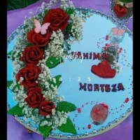 سفارش انواع سینی دسته گل حنا کرایه باکس بله برون