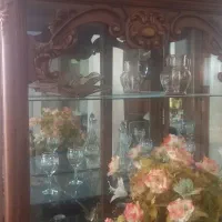 بوفه تمام چوب