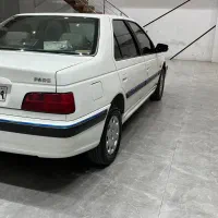 پژو پارس ۹۲ سفید|خودرو سواری و وانت|گنبد کاووس, |دیوار