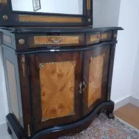 آینه وکنسول|بوفه، ویترین، کنسول|کرج, کرج نو|دیوار