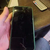 گوشی a30 گلس ال سی دی شکسته