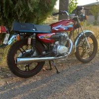 همتاز۲۰۰ خشک|موتورسیکلت|سراب, |دیوار