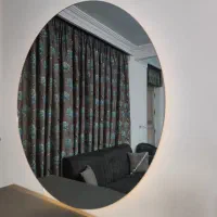 آینه قدی نورمخفی|آینه|مشهد, طلاب|دیوار