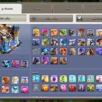 اکانت کلش آف کلنز|کنسول، بازی ویدئویی و آنلاین|رشت, نیکمرام|دیوار