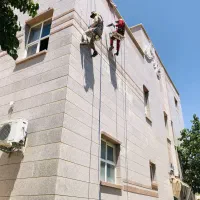 کار در ارتفاع طناب راپل عایق نانو شستشو پیچ روپلاک