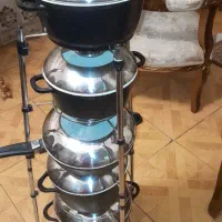 سرویس قابلمه چدن