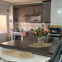 85 متر دو خوابه اجاره در کارمندان
