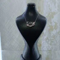 گردنبند استیل زنانه، برای جذابیت بیپایان|بدلیجات|کرمان, |دیوار