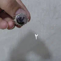 انگشتر عقیق وشجر.زبرجد.فیروزه.موزنایت.|جواهرات|اسلامشهر, شهرک قائمیه|دیوار