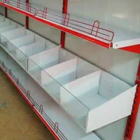 قفسه قرمز سفید|فروشگاه و مغازه|محمودآباد, |دیوار