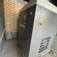 کمپرسور هوا 8 بار . اسکرو . سندبلاست|ماشین‌آلات صنعتی|زرندیه, |دیوار