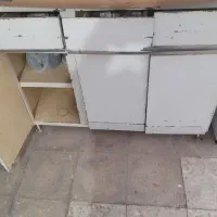 کابینت قدیمی محکم دربها دولایه