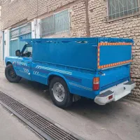 وانت نیسان دوگانه شرکتی|خودرو سواری و وانت|گرگان, |دیوار