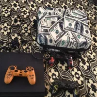 ps 4اسلیم ی ترابایت کپی خور چهار دسته