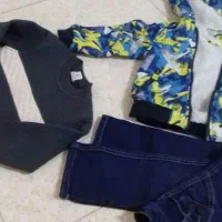 لباس پسرانه از 3 سال تا 5 سال|کفش و لباس بچه|ایلام, |دیوار
