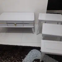 جلو مبلی،میز عسلی،صندلی راک،پرده|مبلمان خانگی و میز عسلی|گرگان, |دیوار