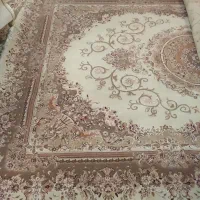 ۲ تخته فرش ۹متری سورمه ای  و ۱ تخته فرش ۹ متری کرم|فرش|تهران, علی‌آباد|دیوار