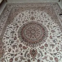 فرش ۱۲ متری ۷۰۰ شانه دستبافت‌گونه درحدنو