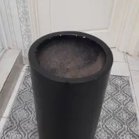 گلدان فایبر گلاس بلند