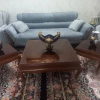 کاناپه ۳ نفره شرکتی تخت شو|مبلمان خانگی و میز عسلی|تهران, سعادت‌آباد|دیوار