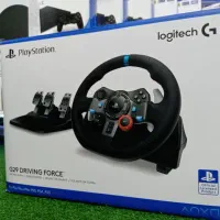 فرمان حرفه ای G29 اورجینال ps5 ps4 pc زیر قیمت