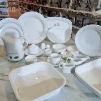 چینی زرین هتلی قالب گرد